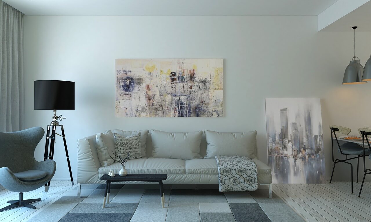 a living room